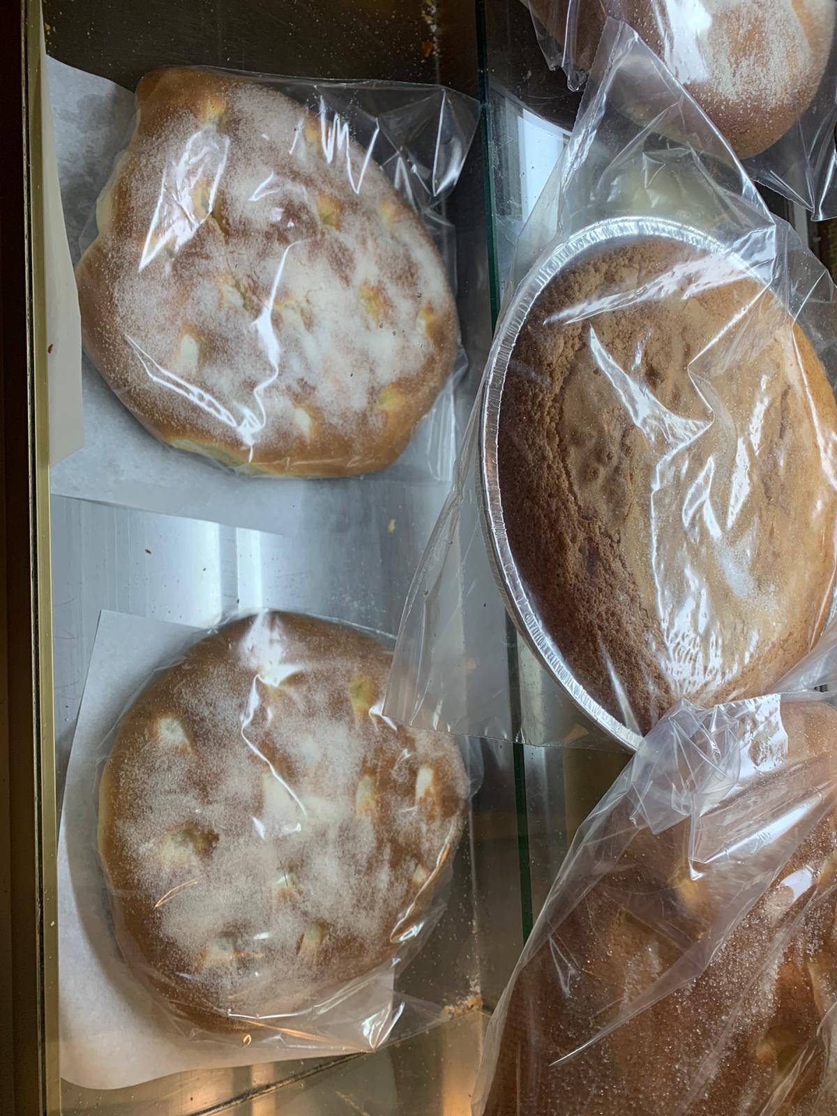 Tartas semifrías de la panadería